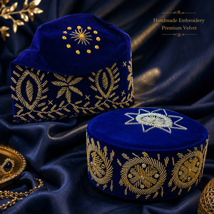 Foulard ethnique africain Yoruba de haute qualité pour homme, motif feuille, en soie non tissée, respirant et écologique - Product Image 1