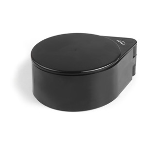Bordatore per bicchieri e tazze per uso bar con bordo in acciaio inossidabile di 3 pollici di diametro - Product Image 1
