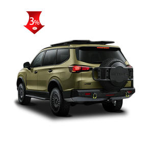 En Stock Saic MAXUS D90 PRO Pickup de Lujo Grande de 7 Asientos 2.0T Turbo 218Ps Piel Oscura Techo Solar Panorámico Nuevo Precio de Fábrica de China - Product Image 3