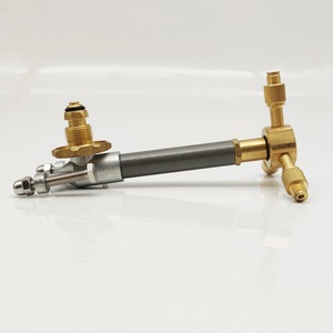 Brass Propane Gas Regulator Adapter One Piece For Camping <b>Stove</b> Portable Outdoor Use - Product Image 1