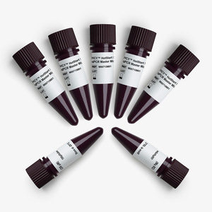 Hcy hotstart 50ul ผสมต้นแบบ qPCR สีเขียวหลอด40T เกรดอุตสาหกรรมสำหรับการใช้งาน PCR - Product Image 1