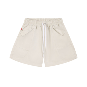 95% algodón 5% Spandex ecológico caqui Vietnam corto servicio OEM pantalones cortos calientes Casual sólido Regular ropa de mujer - Product Image 4