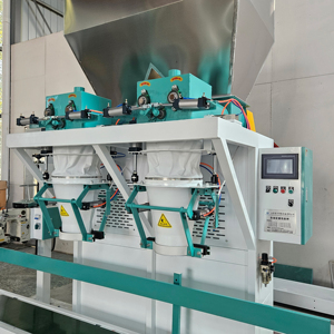 Half-Automatische 5Kg 10Kg Rijstzak Verpakkingsmachine Voor Maïs Maïs Tarwemeel Vismeel Graan Met Een Gewicht Van Plastic Papieren Zakje Voedsel - Product Image 6