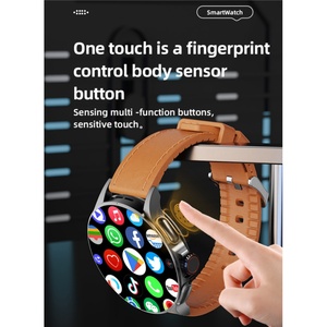Smartwatch GT200 4G Unisex con Fotocamera, Slot SIM, Impermeabile IP68, Assistente AI, Memoria 32GB, Schermo AMOLED - Product Image 5
