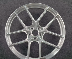 Nueva Llanta Deportiva <span class=keywords><strong>Sera</strong></span> de 17 Pulgadas 5x100/114.3 de Aluminio Cóncava Estilo Negro Mate, Ancho Personalizable, Alto Rendimiento, Estándar OEM - Product Image 4