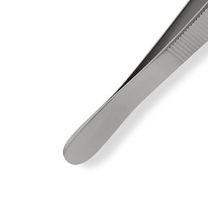 Meilleure pince à pansement en acier inoxydable Profession fabriquée en vrac quantité Medic Instrument Dressing Forceps - Product Image 3