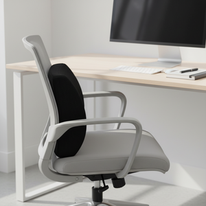 Support dorsal orthopédique multi-usages, mousse de polyuréthane pour chaise de bureau, siège de voiture et <span class=keywords><strong>fauteuil</strong></span> <span class=keywords><strong>roulant</strong></span> - Product Image 3