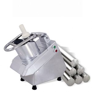 Automatic Electric Engine Motor Gear Stainless Steel Multi-function Fruit <b>Vegetable</b> Slicer Eco-Friendly Adjustable Cutter 220V - Product Image 4