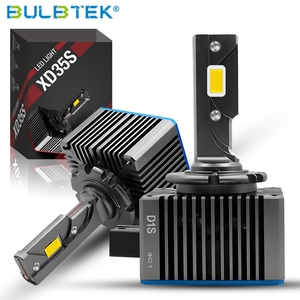 Đèn LED <span class=keywords><strong>HID</strong></span> tích hợp ballast BULBTEK XD35S 70W D1S D1R <span class=keywords><strong>D2S</strong></span> D2R D3S D3R D4S D4R D8S CANBUS tự động, lắp đặt dễ dàng, dùng cho đèn projector - Product Image 1
