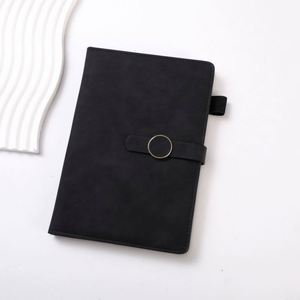 Set de Regalo Promocional de Lujo al por Mayor: Cuaderno de Cuero PU Azul, Bolígrafo, Termo y Botella de Agua Personalizados - Product Image 6