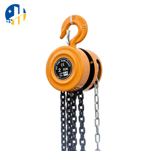 Lihua personnalisé 1ton palan à chaîne HSZ Type 1000kg économiser du travail main chaîne métal câble métallique élingue - Product Image 2