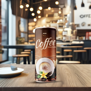 Marcas de Marca Privada, Café Mocha Latte Cappuccino Helado con Sabor a Crema, Sin Azúcar, 250 ml, Enlatado, Vietnam - Product Image 5