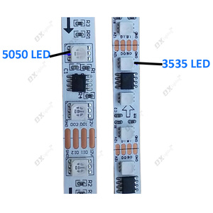 Tira de Led Rgb direccionable RGBIC 5V 3535 144 Tira de píxeles LED Programable individualmente Tira de Led Rgb direccionable digital mágica - Product Image 3