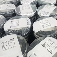 Câble électrique BV monobrin en cuivre massif isolé PVC 1,5 2,5 4 6 mm² pour bâtiment