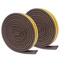 Bande de protection souple et légère anti-collision en mousse de caoutchouc pour les bords des meubles, des portes et des fenêtres