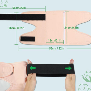 Envoltura de Aceite de Ricino para Rodilla, Kit Reutilizable de Masaje con Aceite de Ricino y Diseño Antiderrames, Envoltura de Aceite de Ricino para Rodilla - Product Image 6