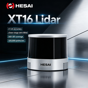 Hesai XT32 LiDAR 3 มิติความแม่นยำสูง สำหรับการใช้งานด้านสุขอนามัยอัจฉริยะและเครื่องกวาดอัตโนมัติ - Product Image 1