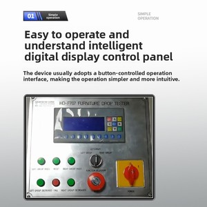 Macchina per Test di Caduta su Divani ad Alta Precisione per Mobili Morbidi, <span class=keywords><strong>Resistenza</strong></span> agli Urti e Durabilità, Potenza 2.5, Tensione 220V - Product Image 3