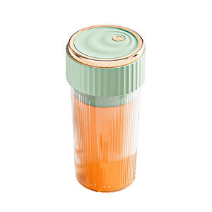 Vaso Mezclador Portátil de Acero Inoxidable de 360 ml, Licuadora Eléctrica Recargable por USB y Batería para Uso en Exteriores y en el Automóvil - Product Image 3