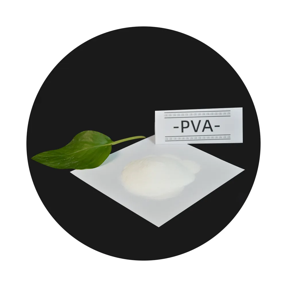 ผง PVA ตาข่าย120 2488แอลกอฮอล์โพลีไวนิลสำหรับงานก่อสร้างกาวผ้าทอ