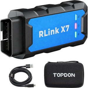 Scanner Diagnostico OPDON RLink X7 per Veicoli BMW/BENZ/Piwis/<span class=keywords><strong>Ford</strong></span>/Toyota/VAG/Nissan/Honda ecc. Strumento di Codifica/Programmazione Offline - Product Image 1