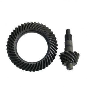 Mini engranaje cónico planetario micro del metal del acero inoxidable con los ejes huecos - Product Image 1