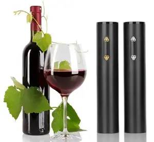 New technology electric wine bottle opener promotion electric champagne bottle opener wine and gift set
