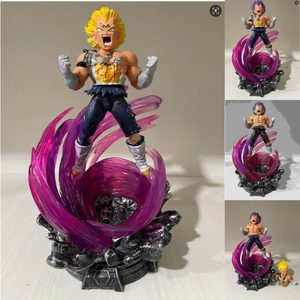 HESPER 2026 Offre Spéciale 32cm Dragon DBZ <span class=keywords><strong>Super</strong></span> <span class=keywords><strong>Saiyan</strong></span> Vegeta avec Lumière, Statue de Dessin Animé Anime, Figurine d'Action en PVC, Collection de Poupées - Product Image 6
