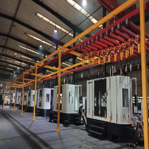 TXK 2 tonnes Grue de pont KBK légère à faisceau unique montée au plafond avec palan à chaîne électrique manuel - Product Image 2