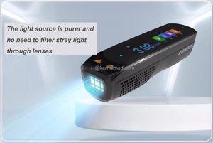 เครื่องฉายแสงยูวีสำหรับโรคด่างขาวและสะเก็ดเงิน รุ่นพกพา CN-308P 308nm ปากกาเอ็กไซเมอร์ขนาดเล็ก กำลังสูง - Product Image 3