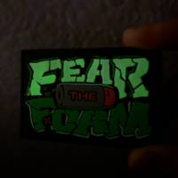 Fabrication de badges en caoutchouc personnalisés avec fermeture auto-agrippante, patch en PVC luminescent qui brille dans le noir