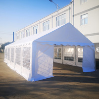 Tente de fête en acier galvanisé, tente de fête gonflable en forme de cube, tente de fête gonflable pour événement, pour fête