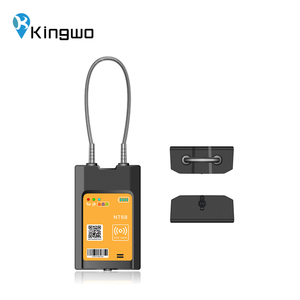 4G GSM thông minh ổ khóa E khóa mở khóa với GPS Hệ thống theo dõi xe - Product Image 4