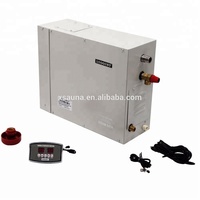 Sauna à vapeur portable électrique moderne de 10,5 kW pour l'extérieur avec commande informatique