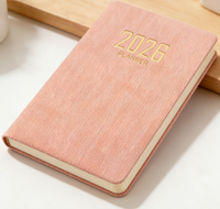 Cuaderno de Tapa Dura Personalizable con Logotipo, A6, PU, Grabado Láser, Regalo Único, Diario, Agenda, Libreta de Notas