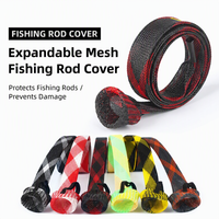 Étui de protection et sac de rangement portable antichoc pour canne à pêche et moulinet KEHONG KHPET-02 en tressage rétractable pour animaux de compagnie