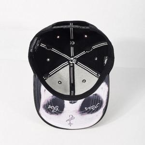 Wholesale ODM Custom Raised 3D Embroidery Logo Leather Brim Peaked <b>Cap</b> <b>Flat</b> Bill Fitted Hats Snapback Baseball <b>Caps</b> for <b>Men</b> - Product Image 6