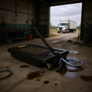 Bomba Eléctrica de Drenaje de Perfil Bajo de 17 Galones, Dispositivo de Drenaje Premium para Equipos de Campos Petroleros - Product Image 2