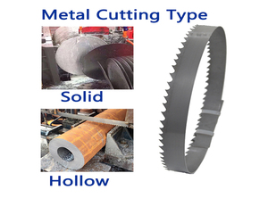 En iyi fiyat fabrika doğrudan tedarikçi satın bi-metal bant testere bıçağı testere HSS yüksek hız çelik testere bıçağı ahşap - Product Image 6