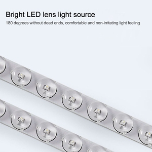 <b>Round</b> <b>Led</b> <b>Ceiling</b> <b>Light</b> 50cm Wood Effect Grey 36W 3Cct - Product Image 2