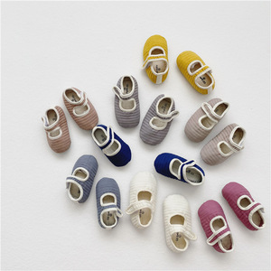 Zapatos de Lona Coloridos y Lindos para Bebés Recién Nacidos, Diseño Personalizado 2021, Primeros Pasos, Casuales y Ligeros, para Niños y Niñas - Product Image 4