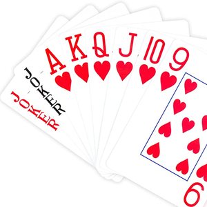 100% cartes à jouer en plastique impression personnalisée <span class=keywords><strong>carte</strong></span> en PVC cartes étanches de taille Standard de <span class=keywords><strong>poker</strong></span> pour les jeux de <span class=keywords><strong>poker</strong></span> Texas Hold'em - Product Image 6