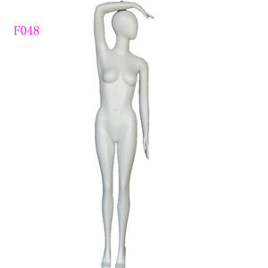 Fibre de verre Sexy Lady Mannequin en gros corps complet couleur nue femme usine grande taille enfant fille complet Mannequin noir - Product Image 4