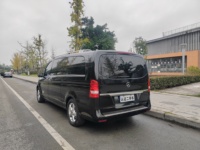 Mercedes Benz Vito 2020 2.0T Business de segunda mano, monovolumen de 7 plazas, 211 CV, turbo, tracción trasera, furgoneta grande, bien mantenido, bajo kilometraje, listo para enviar