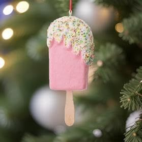 Adornos Colgantes de Espuma Colorida para Árbol de Navidad, Decoraciones para Carrito de Dulces, Barra de Postres y Helados - Product Image 3