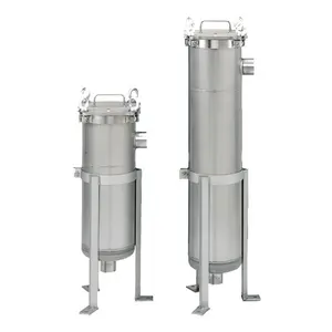 Bespaart Tijd En Arbeid 304/316 Rvs Honing Tas Filter Machine, Filter Plant Te Zuiveren Vloeistoffen