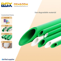 Tuyau PPR en plastique pour eau chaude et froide, diamètres 32mm, 63mm, 160mm, PN16, PN20, PN25 - Vente en gros pour fabricants