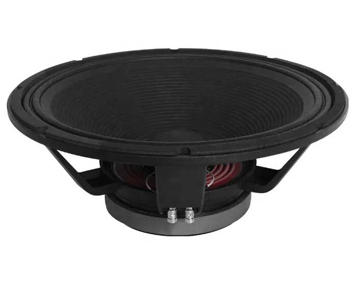 2017 Good quality 1000W high power mid bass raw speaker 18 inch subwoofer