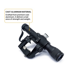Lunette de chasse en aluminium BANGBANG pour l'observation de la faune, modèle GQ No4x26-B, légère et étanche - Product Image 5