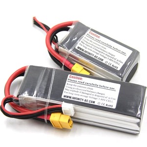 Batterie al Litio 2S 7.4V e 3S 11.1V, Varie Capacità (450/550/1300/1500/850/2200/5200 mAh), Diversi Modelli Disponibili - Product Image 2